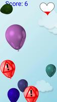 Popping Balloons : Pop on Fly capture d'écran 1