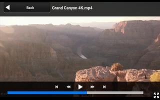 MP4/AVI/FLV HD Video Player screenshot 2