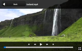 HD 4K players for android capture d'écran 3