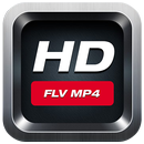 Real video player HD FLV MP4 APK