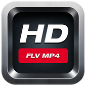 Real video player HD FLV MP4 icon