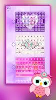 Burung Hantu Keyboard Emoji screenshot 2