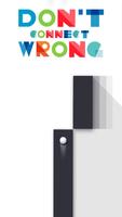 Don't connect wrong Affiche
