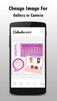 Calender Insta Frame 2017 poster