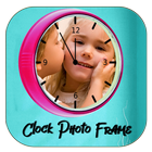 ikon Clock Photo Frame