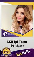 Support KKR IPL Dp Maker Cartaz
