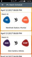 T20 Cricket Schedule & News 截圖 1