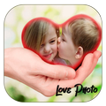 Love Couple Photo Frame