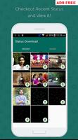 Download status for WhatsApp - Images and videos poster