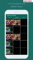 Download status for WhatsApp - Images and videos screenshot 2