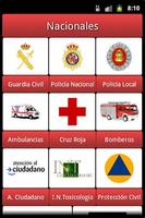 Teléfonos de Emergencias Ekran Görüntüsü 1