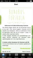 Bonobos Förskola 海报