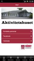 Aktivitetshuset الملصق