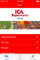 ICA Supermarket Skurup plakat
