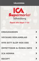 ICA Supermarket Sölvesborg poster