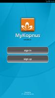 Poster MyKopnus Mobile