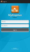 MyKopnus Mobile スクリーンショット 1