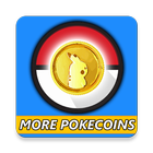Get More Pokecoins أيقونة
