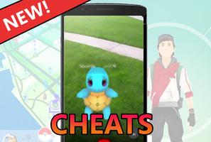 Cheats for Pokemon Go 海報