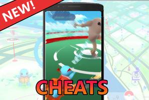 Cheats for Pokemon Go 截圖 1