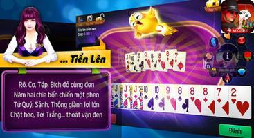 AEGAME - Game bai doi thuong, Game bai tien len screenshot 3