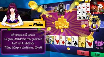 AEGAME - Game bai doi thuong, Game bai tien len تصوير الشاشة 2