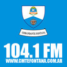 CMTE FONTANA 104.1 MHz ไอคอน