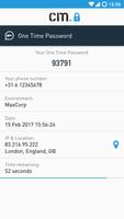 CM Authenticator captura de pantalla 1