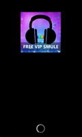 Free VIP Smule Karaoke ! Real Cartaz