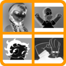 Negative Cartoon Quiz - Easy APK