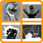 Negative Cartoon Quiz - Easy icon