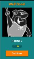 Negative Cartoon Quiz - Easy screenshot 1