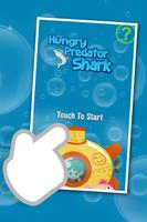 Hungry Predator Shark-poster