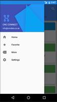 CNC Connect for Android Affiche