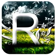 R Name Wallpaper HD