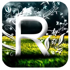 R Name Wallpaper HD APK download