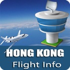 آیکون‌ Hong Kong Airport: Flight tracker