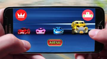 4 Super Watch Car Battle 截图 1