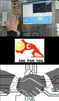 CNC For You Plakat