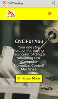 CNC For You syot layar 1