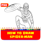 Icona How to Draw Spider-man New Update