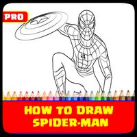 Poster How to Draw Spider-man New Update