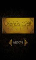 Oriental Craft Affiche