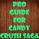 Pro Guide for Candy Crush Saga simgesi