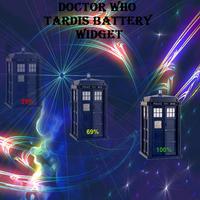 TARDIS BATTERY WIDGET Cartaz