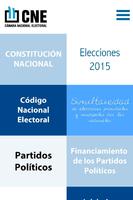 Compendio Digital Electoral 海报
