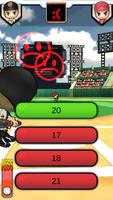 Baseball Fury Math Game capture d'écran 1