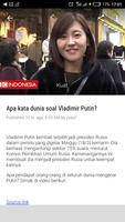 Berita - BBC Indonesia capture d'écran 1