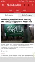 Berita - BBC Indonesia capture d'écran 2