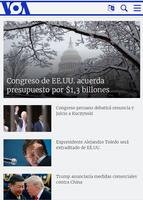 Noticias: VOA en Español poster